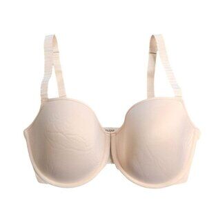 Third Love 24/7 Classic T-Shirt Bra, Underwire, Lightly Lined, Size 32F